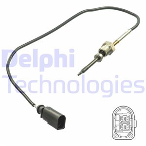 TS30165 Exhaust gas temperature sensor (before dpf) fits: AUDI A6 ALLROAD