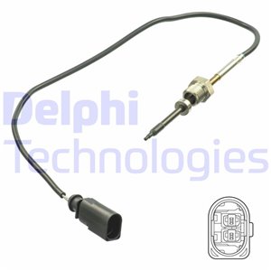 TS30165 Sensor, exhaust gas temperature DELPHI - Top1autovaruosad