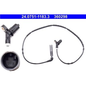 24.0751-1183.3 ABS sensor rear L/R fits: BMW 3 (E46) 3.0/3.0D 10.99 02.05