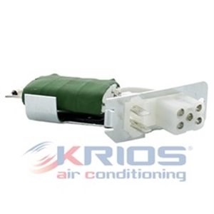 MDK109108 Air blower regulation element (resistor) fits: OPEL ASTRA F, CALI