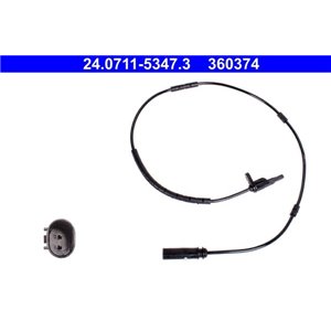 24.0711-5347.3 ABS sensor rear L/R fits: BMW 1 (F20), 1 (F21), 2 (F22, F87), 2 (