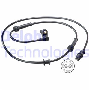 SS20625 ABS-sensor fram L...