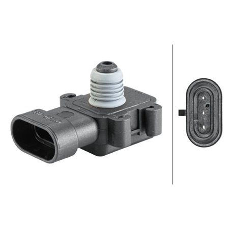 6PP 358 152-131 Sensor, boost pressure HELLA