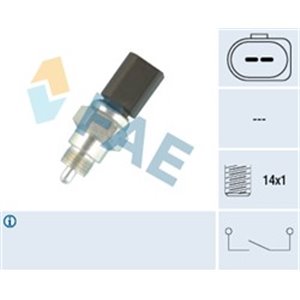 FAE40676 Light switch reversing fits: SKODA FABIA I, FABIA I PRAKTIK; VW L