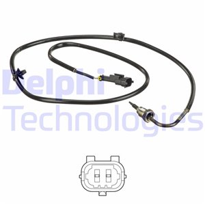 TS30179 Sensor, exhaust gas temperature DELPHI - Top1autovaruosad