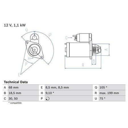 0 986 020 870 Start BOSCH