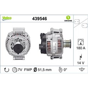 439546 Generator VALEO - Top1autovaruosad