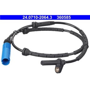 24.0710-2064.3 ABS sensor front L/R fits: BMW X3 (E83) 2.0 3.0D 09.03 12.11