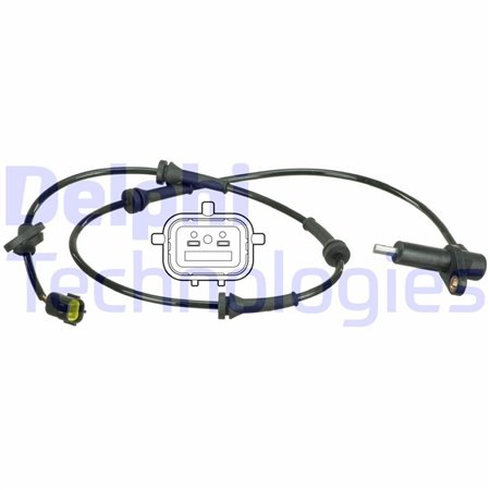 SS20523 ABS sensor front/rear L fits: KIA RETONA, SPORTAGE 2.0/2.0D 04.94