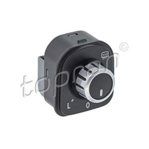 HP115 167 Mirror heating switch key fits: SEAT ALHAMBRA; VW CC B7, EOS, GOL