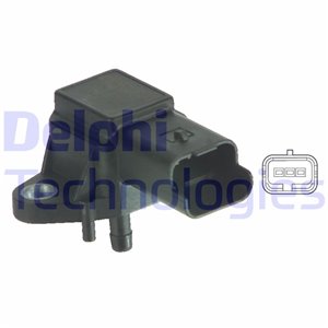 PS10134 Sensor, intake manifold pressure DELPHI - Top1autovaruosad
