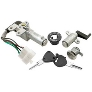 VIC-10891 Ignition switch (contain a set of locks) fits: KYMCO PEOPLE 50/12