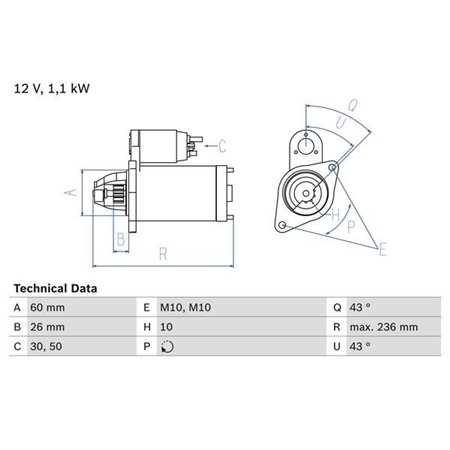 0 986 022 280 Start BOSCH