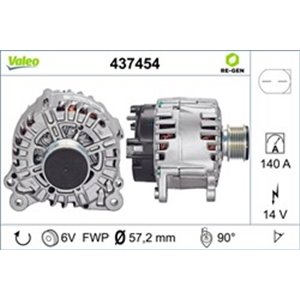 437454 Alternator VALEO - Top1autovaruosad