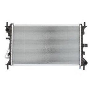 NIS 69244 A/C condenser fits: FORD FOCUS I 1.6 10.98 11.04