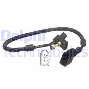 SS11339 Sensor, crankshaft pulse DELPHI - Top1autovaruosad