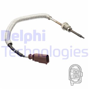 TS30162 Sensor, exhaust gas temperature DELPHI - Top1autovaruosad