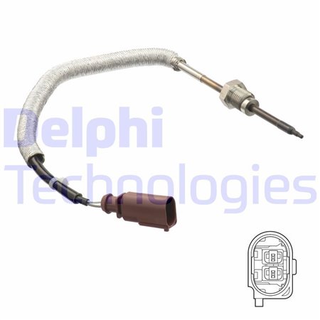 TS30162 Sensor, exhaust gas temperature DELPHI