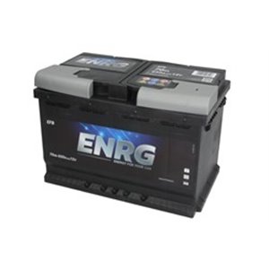 ENRG570500065 Battery ENRG 12V 70Ah/650A START&STOP EFB (R+ standard terminal) 