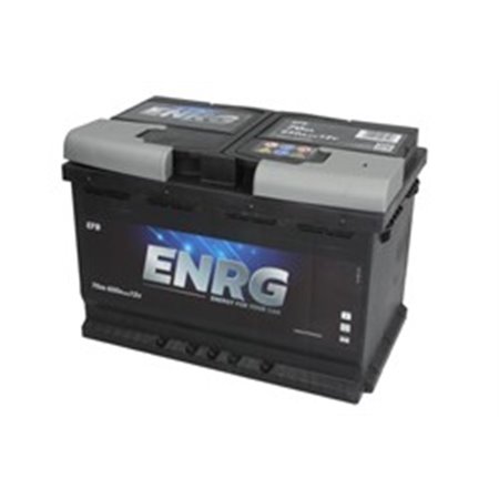 ENRG570500065 Battery ENRG 12V 70Ah/650A START&STOP EFB (R+ standard terminal) 