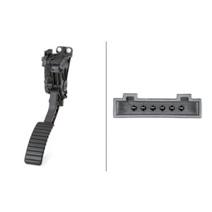 6PV010 946-181 Accelerator pedal fits: RENAULT LAGUNA II 1.6 3.0 03.01 12.07