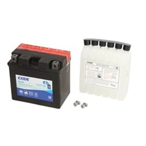 YTZ7-BS EXIDE Battery AGM/Dry charged with acid/Starting (limited sales to cons