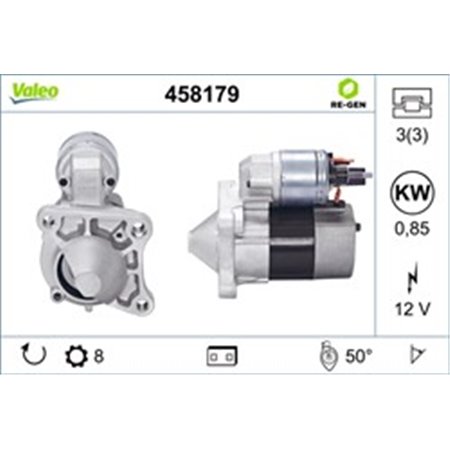 458179 Starter VALEO