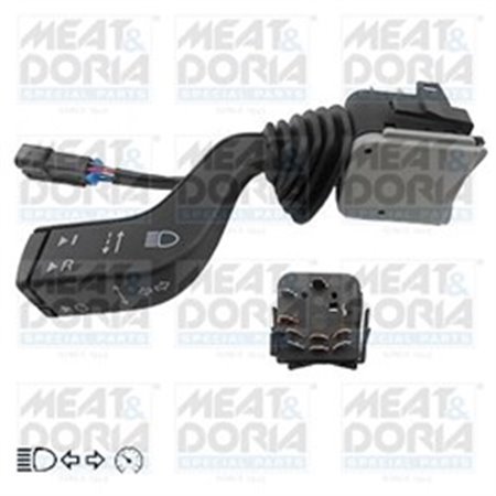 MEAT & DORIA 23479 - Kombinerad strömbrytare under ratten (blinkers lampor) passar: OPEL OMEGA B, SINTRA, VECTRA B 04.94-07