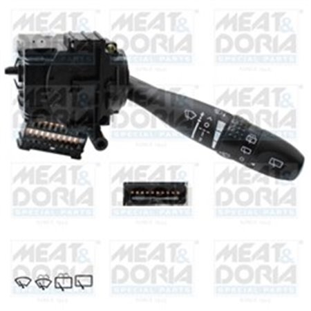 MEAT & DORIA 23334 - Combined switch under the steering wheel (wipers) fits: HYUNDAI GETZ 08.05-12.10