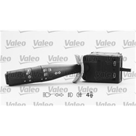 VAL251312 Kombinerad strömbrytare under ratten (blinkers lampor) passar