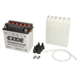 YB7L-B EXIDE Battery Acid Dry charged wit - Top1autovaruosad