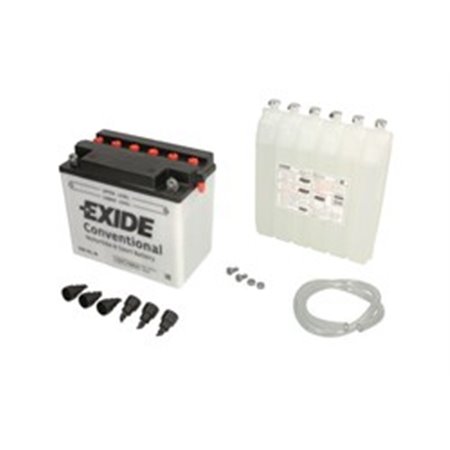 YB16L-B EXIDE Battery Acid/Dry charged with acid/Starting (limited sales to con