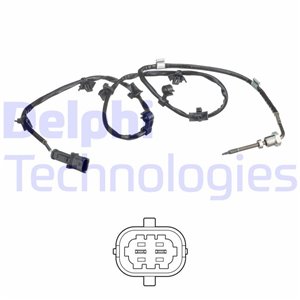 TS30238 Sensor, exhaust gas temperature DELPHI - Top1autovaruosad