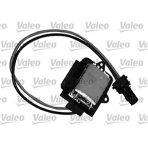 VAL509886 Air blower regulation element (resistor) fits: RENAULT CLIO II, T