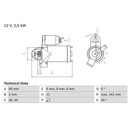 0 986 022 020 Start BOSCH