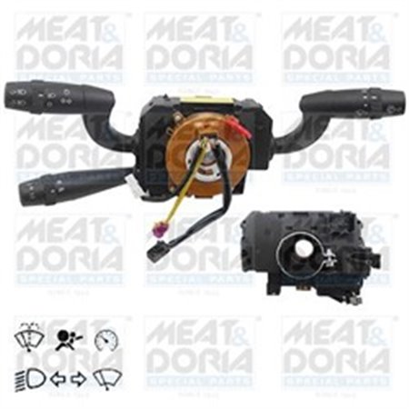 MD23486 Интегрированный переключатель под рулём MEAT & DORIA 