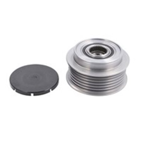 VAL588107 Alternator pulley fits: AUDI A4 B5, A6 C5, A8 D2, A8 D3 2.5D 4.2D