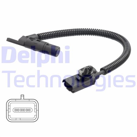 SS11345 Camshaft position sensor fits: FORD B MAX, C MAX II, ECOSPORT, FI