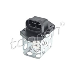 701 415 Series resistor, electric motor (radiator fan) TOPRAN - Top1autovaruosad