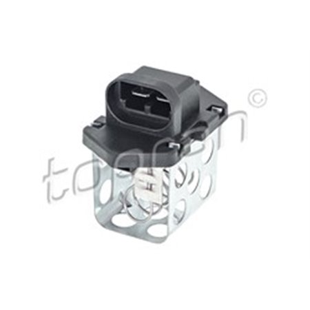 701 415 Series resistor, electric motor (radiator fan) TOPRAN