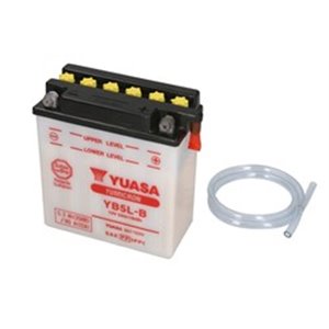 YB5L-B YUASA Battery Acid/Starting YUASA 12V 5,3Ah 60A R+ Maintenance 121x60x1