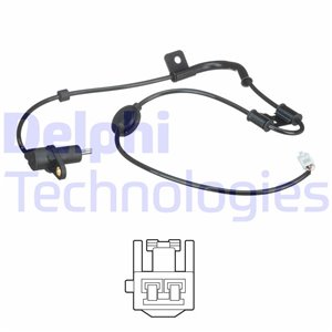 SS20526 ABS-sensor bak L...