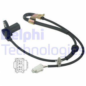 SS20401 Sensor, hjulhastighet DELPHI - Top1autovaruosad