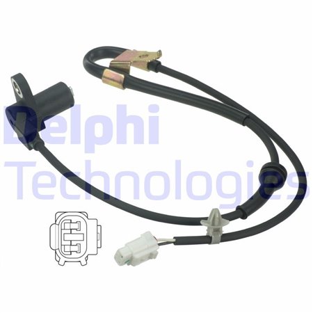 SS20401 Sensor, hjulhastighet DELPHI