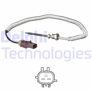 TS30255 Exhaust gas temperature sensor (after dpf) fits: CHRYSLER 300C; J