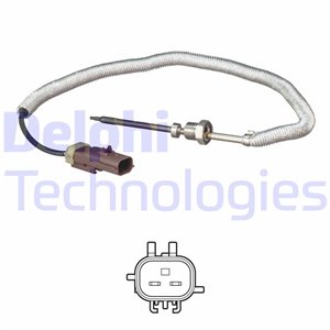 TS30255 Sensor, avgastemperatur DELPHI - Top1autovaruosad