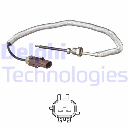 TS30255 Sensor, avgastemperatur DELPHI