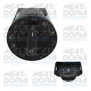 23851 Switch, headlight MEAT & DORIA - Top1autovaruosad
