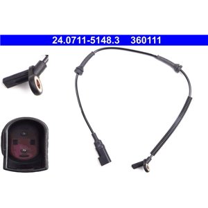 24.0711-5148.3 ABS sensor front L/R fits: FORD TOURNEO CONNECT, TRANSIT CONNECT 