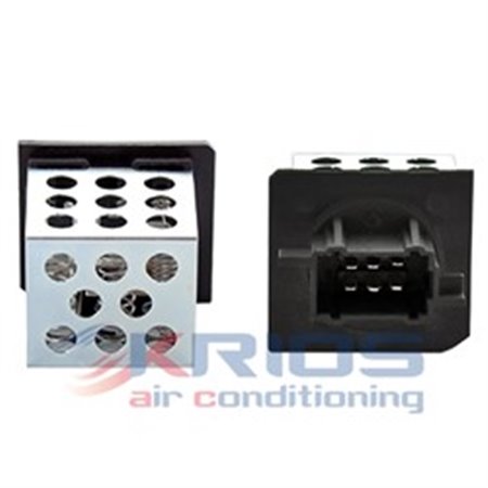 K109140 Series resistor, electric motor (radiator fan) MEAT & DORIA